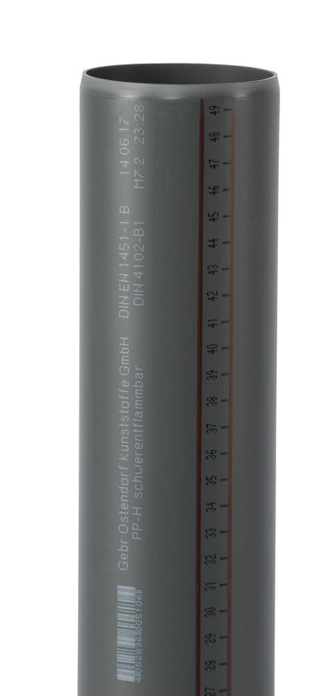OST HTS-PP TUBE DN75 X 5 M LI
