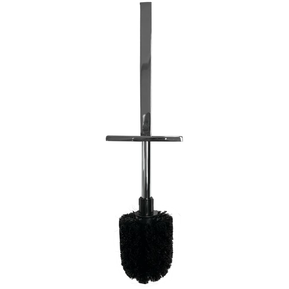 Van Marcke Nero Square manche et brosse pour porte-brosse WC chromé