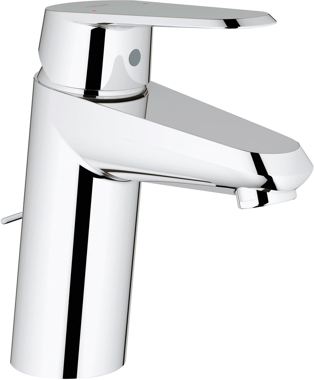 MITIGEUR DE LAVABO EURODISC COSMOPOLITAN GROHE CHAINE CHROME