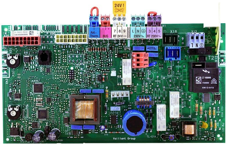 CIRCUIT IMPRIME POUR VC466 ET VC656 ECOTEC VAILLANT
