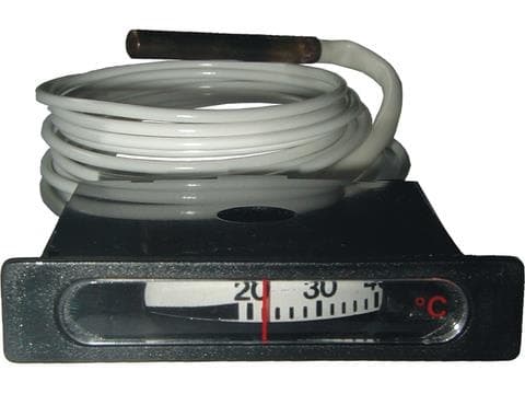 Thermomètre à encastrer 20 - 120°C cap.2m