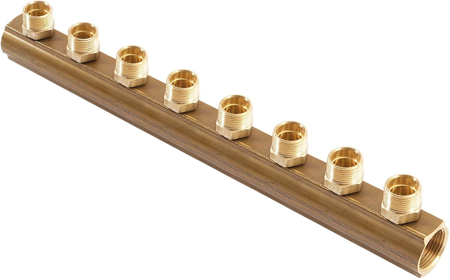 COLLECTEUR AVEC RACCORDEMENTS EUROCONE CC 4/4"FF 8X3/4 EK