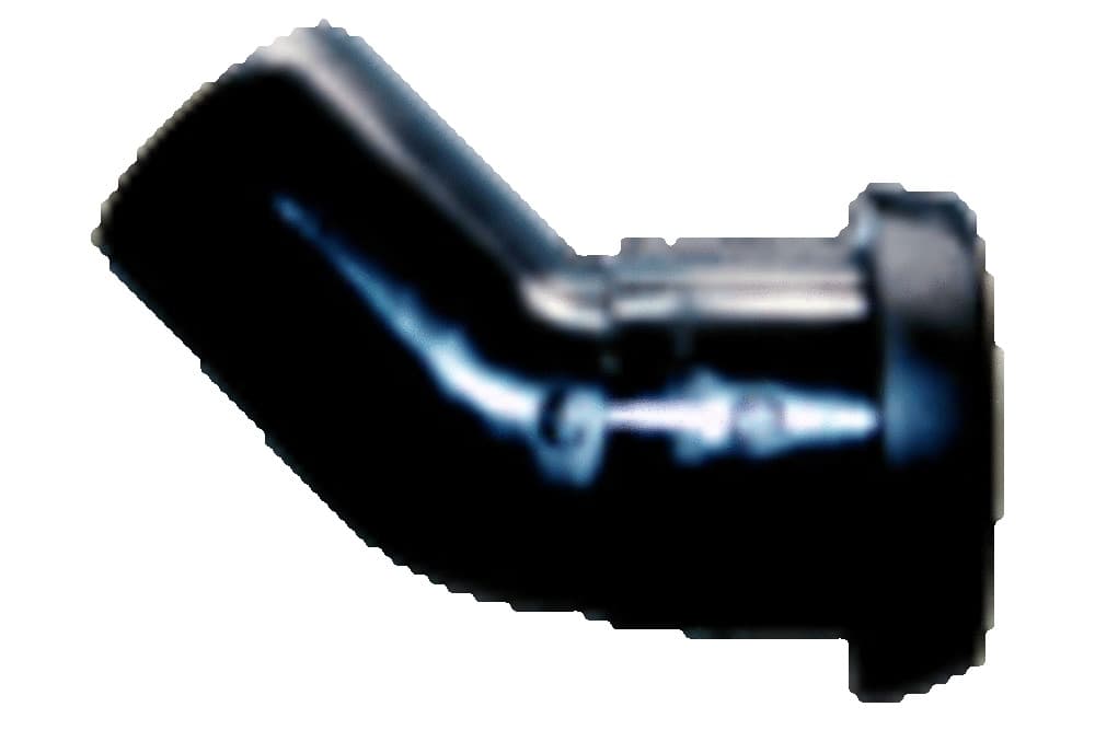 Pipelife PP coude 45° MF noir D 90