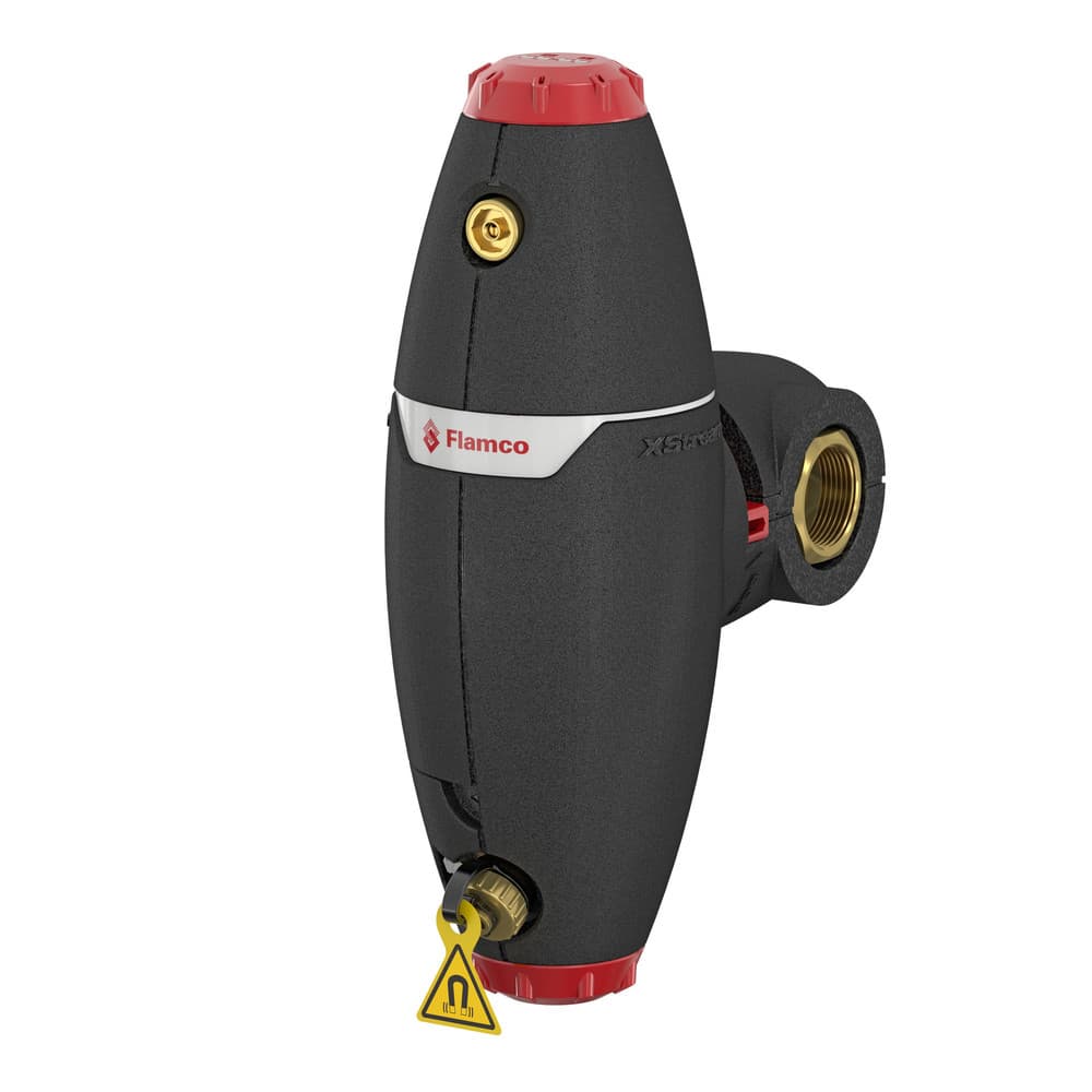 Flamco XStream Vent-clean séparateurs air/boues 4/4"