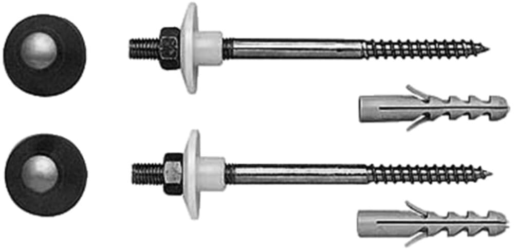 Duravit fixation pour bidet mural et WC suspendu