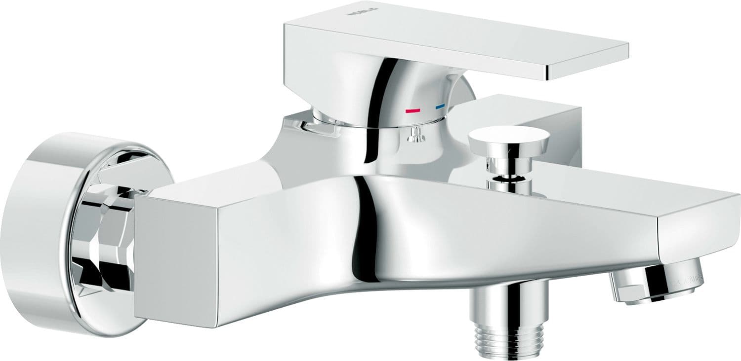 MITIGEUR BAIN SEVEN NOBILI NU CHROME