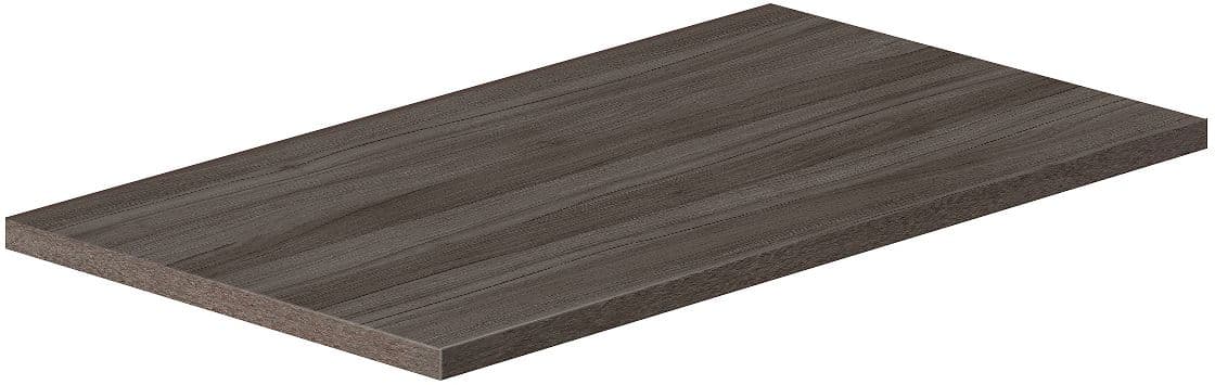 TABLETTE POUR LAVABO A POSER MOLTO 90X50CM CHENE GRIS