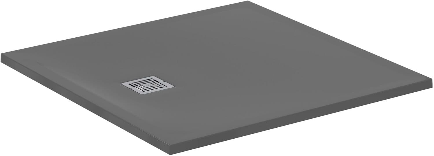 TUB ULTRA FLAT S+ IS 100-100-3 CONCRETE GREY