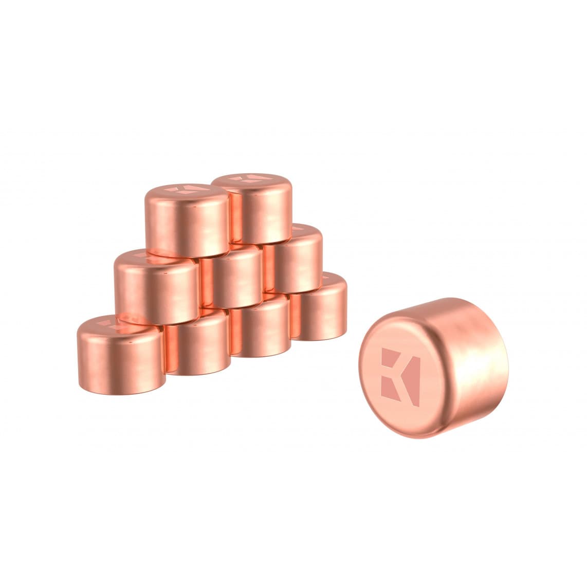 989207655 CU bouchon, vierge, 15 mm, 1 manchon (5301) (10x)