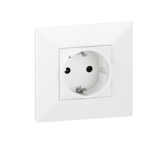 Valena NWN - prise connectée Schuko 16A Blanc