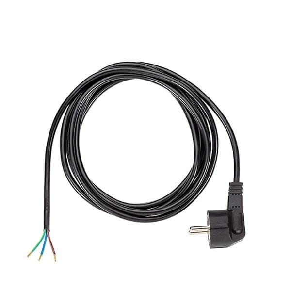 Cordon H03VV-F 3G0.75 Noir - 3m