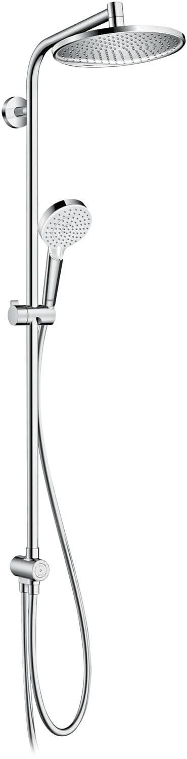 COLONNE DE DOUCHE SANS THERMOSTAT CROMETTA S240 1JET RENO ECO CHROME
