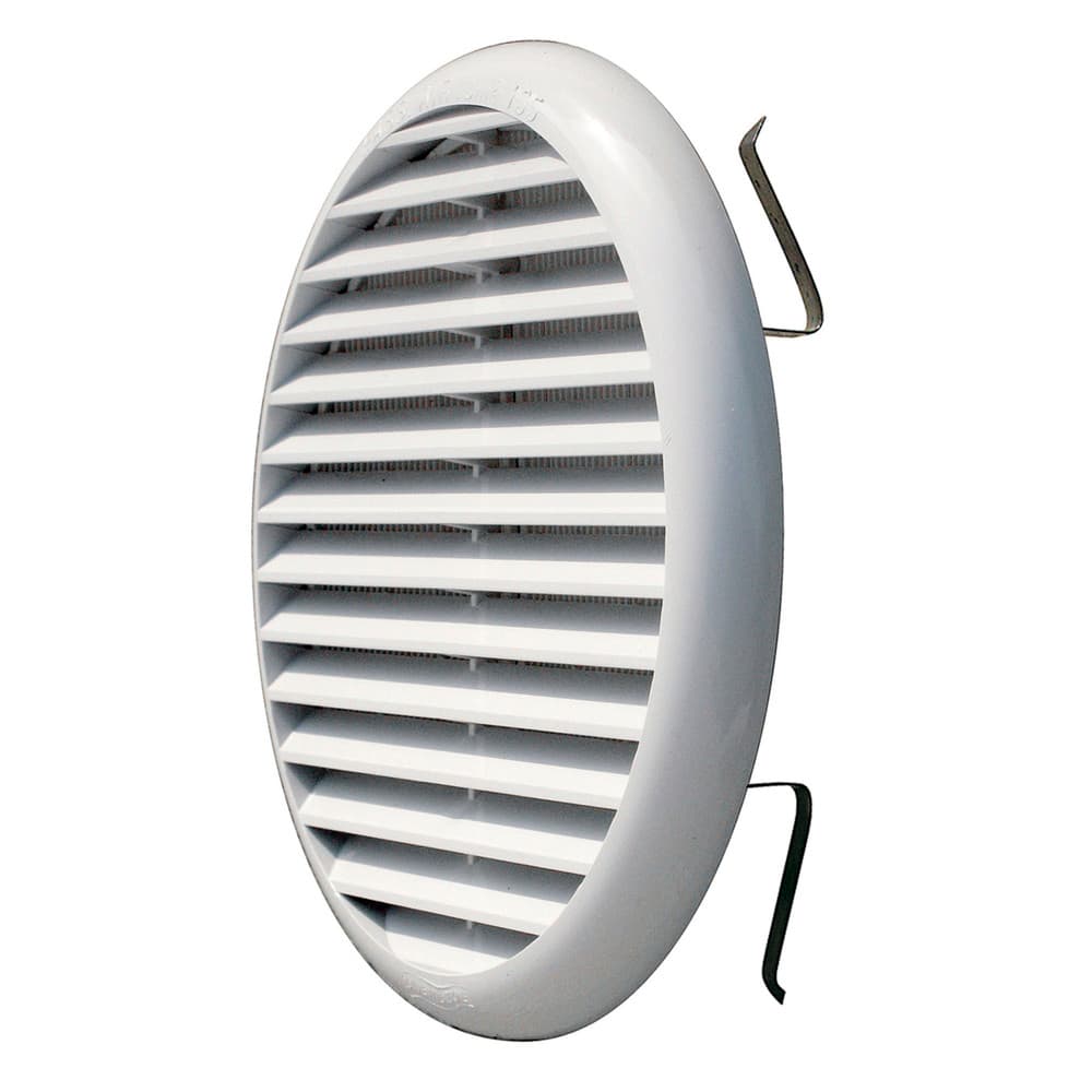 GRILLE VENTILATION D160 BLANC