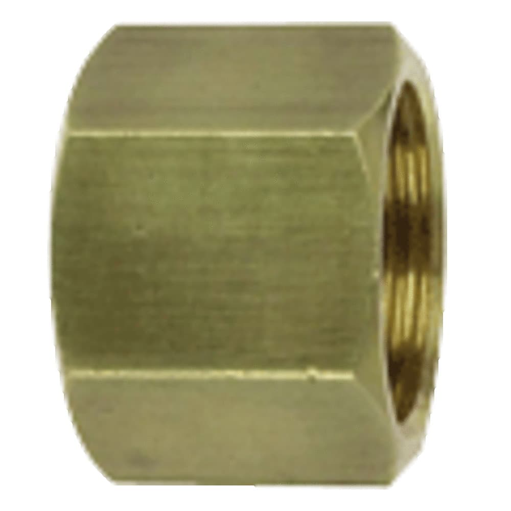 manchon double laiton alimentation tube cuivre 6/4"FF