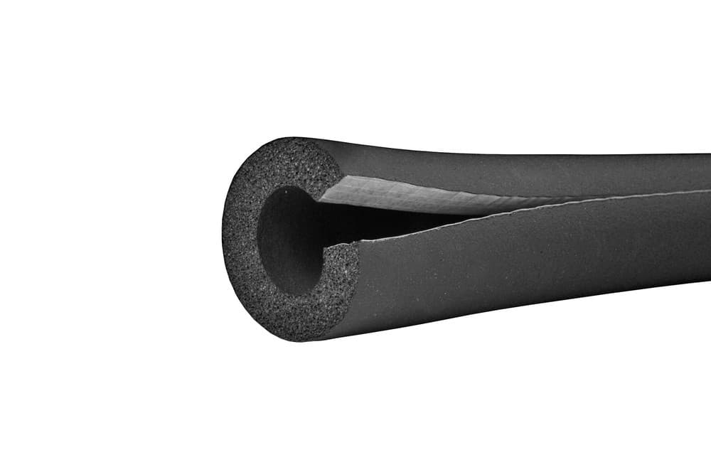 Van Marcke Pro isolation tubulaire autocollant D54 2m épaisseur d'isolation 13mm
