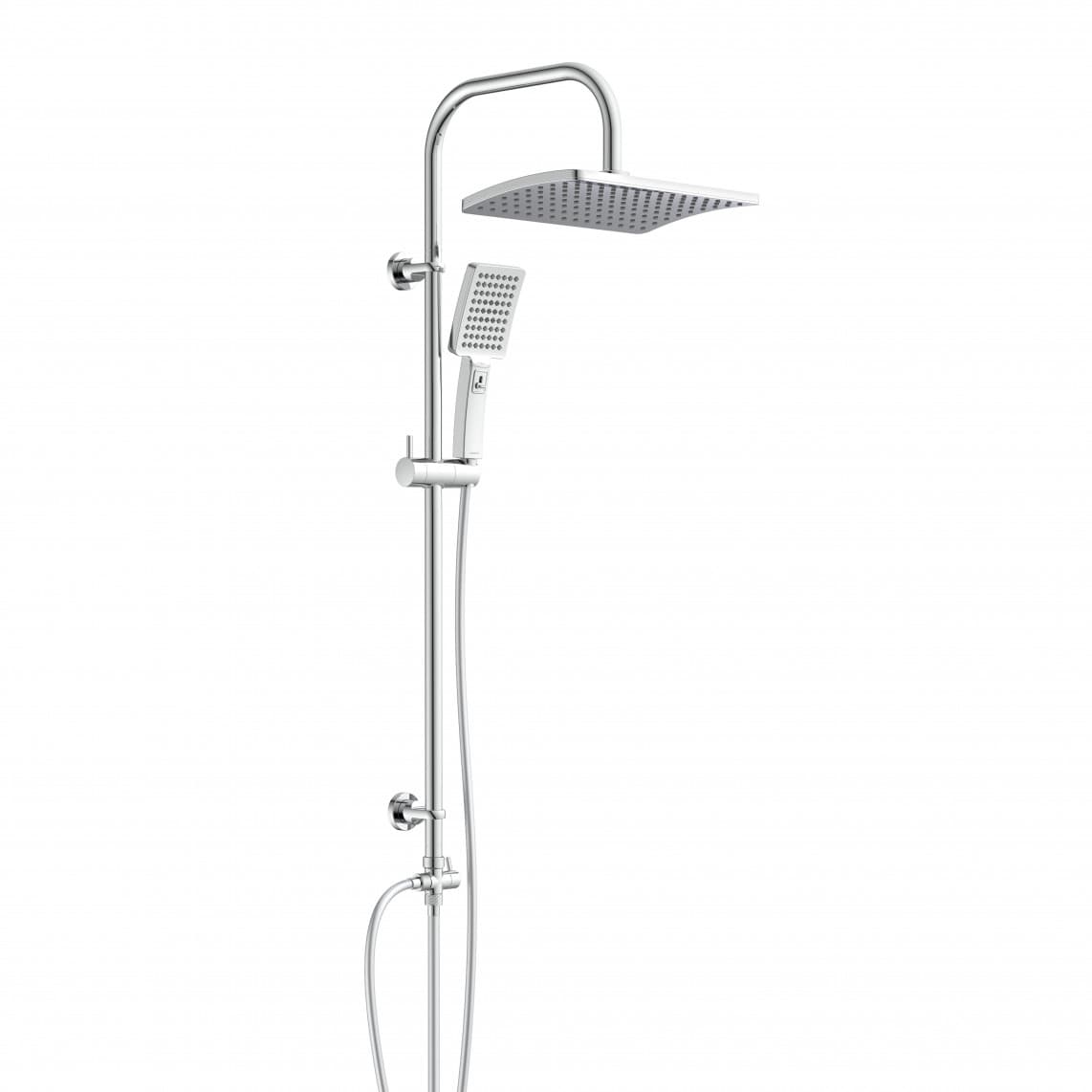 60660 MALLORCA Set douche de pluie, chromé