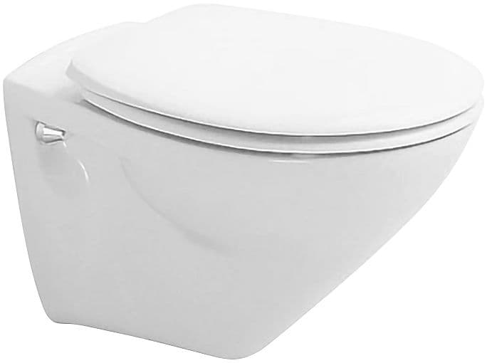 WC SUSPENDU DURAPLUS HORNBERG DURAVIT BL