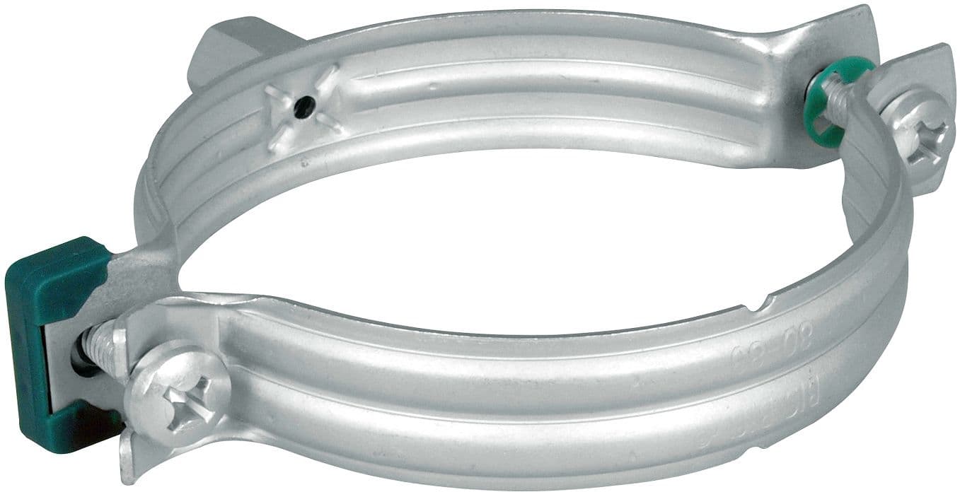 COLLIER BIFIX TUBE MET.36-39MM M8/10
