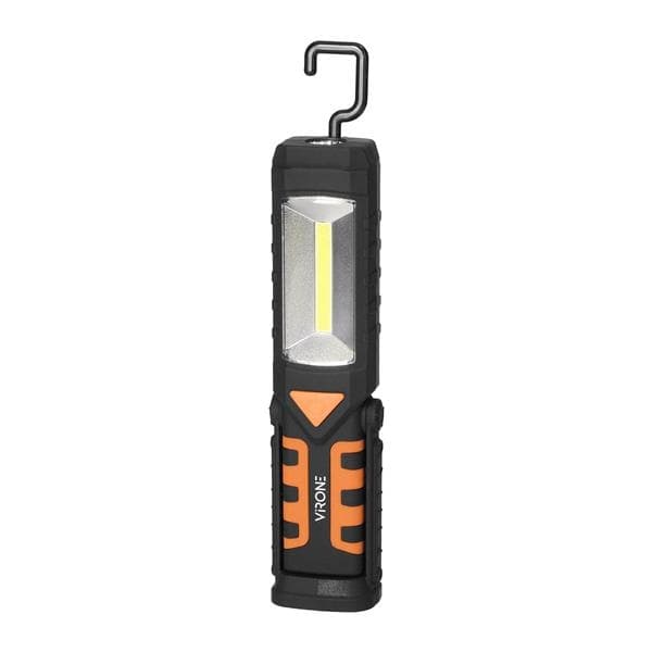 Lampe de travail Led COB rechargeable 3W + 1W Led 1200mAh avec batterie externe
