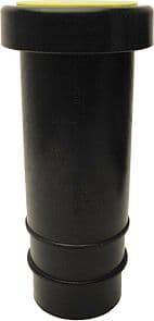 MANCHON DE DILATATION PE GEBERIT AVEC JOINT 40MM