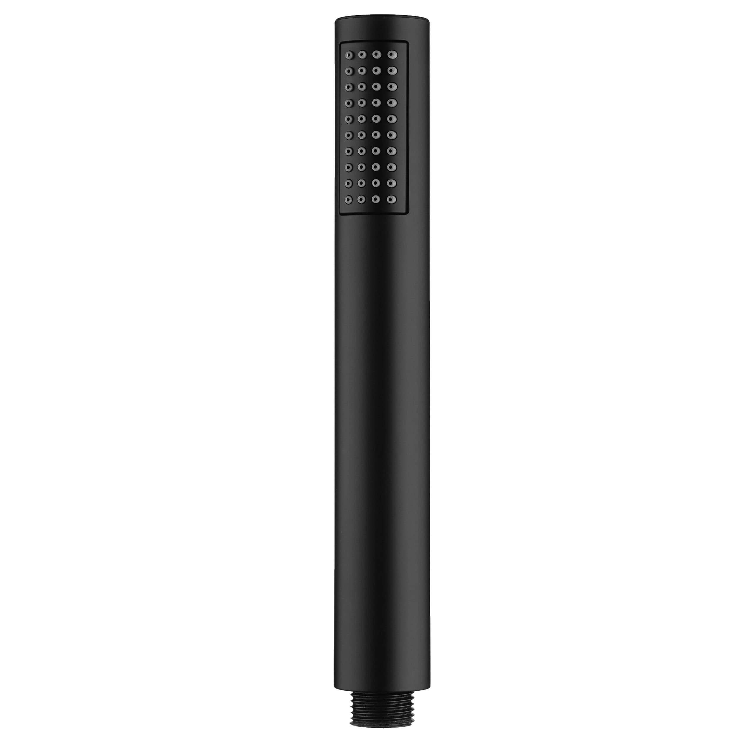 ALONI DOUCHETTE – RONDE – 1 JET – NOIR MAT