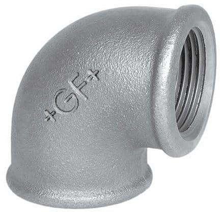 GALVA COUDE 90° FF NR 90 3/4"
