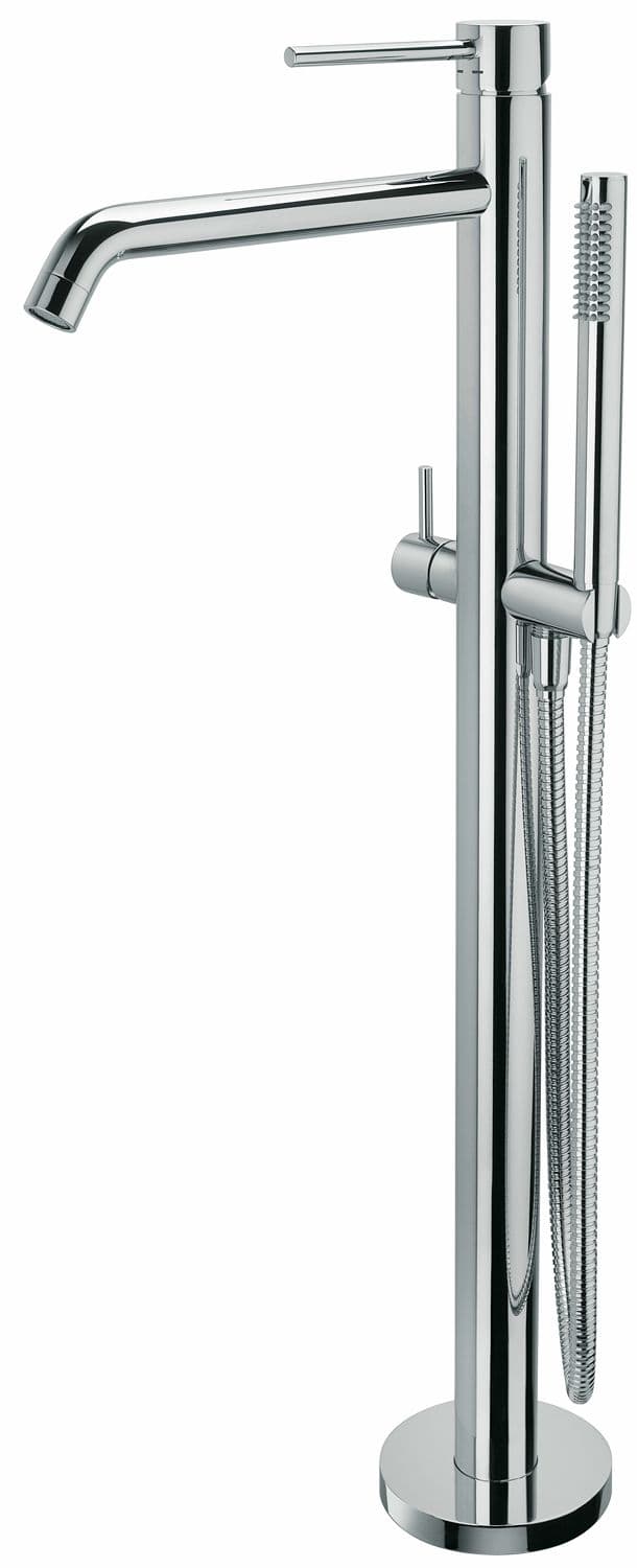 MITIGEUR DE BAIN LIBRE SANS ENCASTREMENT NORDICA CHROME BY PAFFONI