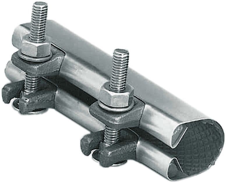 RACCORD DE REPARATION GF INOX 1/2"(21-25)-L75MM
