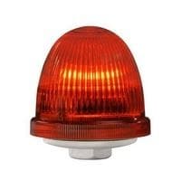 Avertisseur acoustique / lumineux avec technologie Led smd 90 / 240Vac 40mA