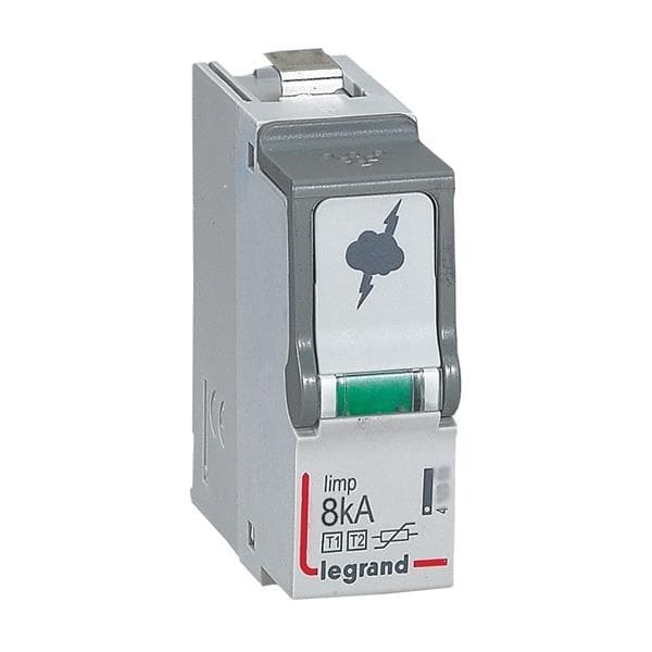 Cassette rechange T1 + T2 / 8kA pour parafoudre