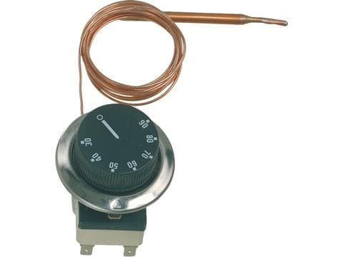 Thermostat à capillaire 4 - 40°C 1CO 15A 2m