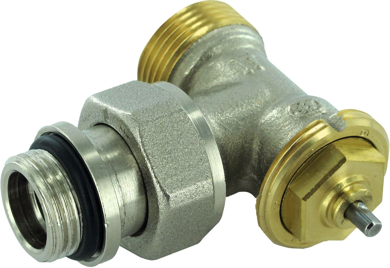 VANNE RADIATEUR THERMOSTATIQUE COMAP EQUERRE 1/2"-M22