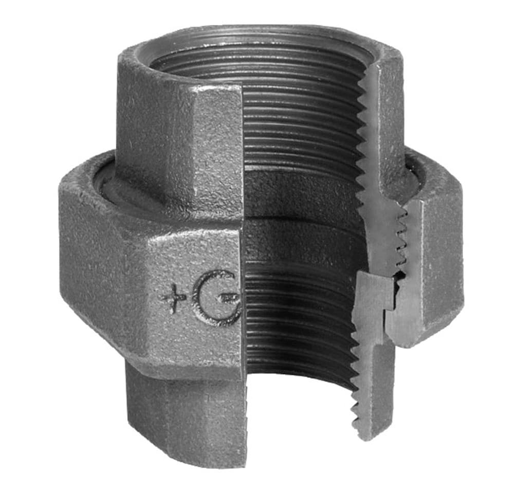 RACCORD UNION PLAT GALVA1/2"FF