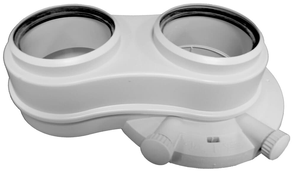 Bulex sortie de connexion parallèle 2xD80mm