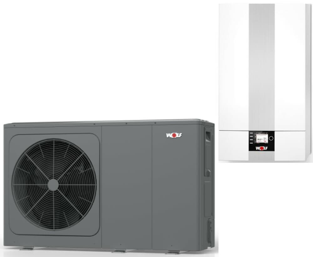 Wolf FHA-Monobloc 08/10 pompe à chaleur air/eau 7,6 kW mono