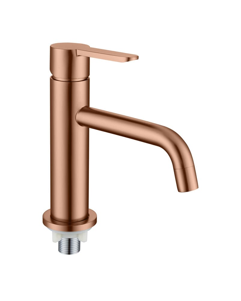 Van Marcke Lana robinet eau froide or rosé