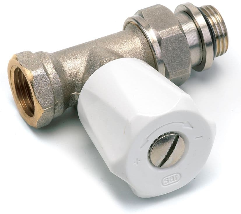 VANNE RADIATEUR COMAP DOUBLE REGLABLE DROIT 3/4"-M28