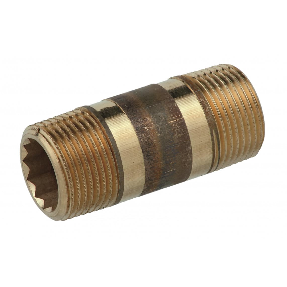 988961213 BR mamelon double, vierge, 1/2" x 80 mm, (3530)