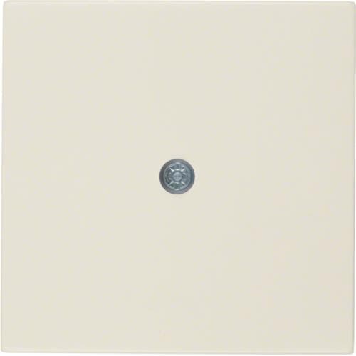 Enjoliveur pour sortie de câble Berker S.1 / B.3 / B.7 Blanc, brillant
