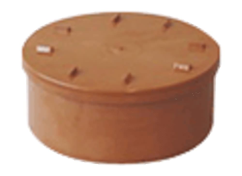 Kabelwerk Eupen Eucarigid-REGRB SN4 accessoires égout PVC bouchon D 125 mm brun