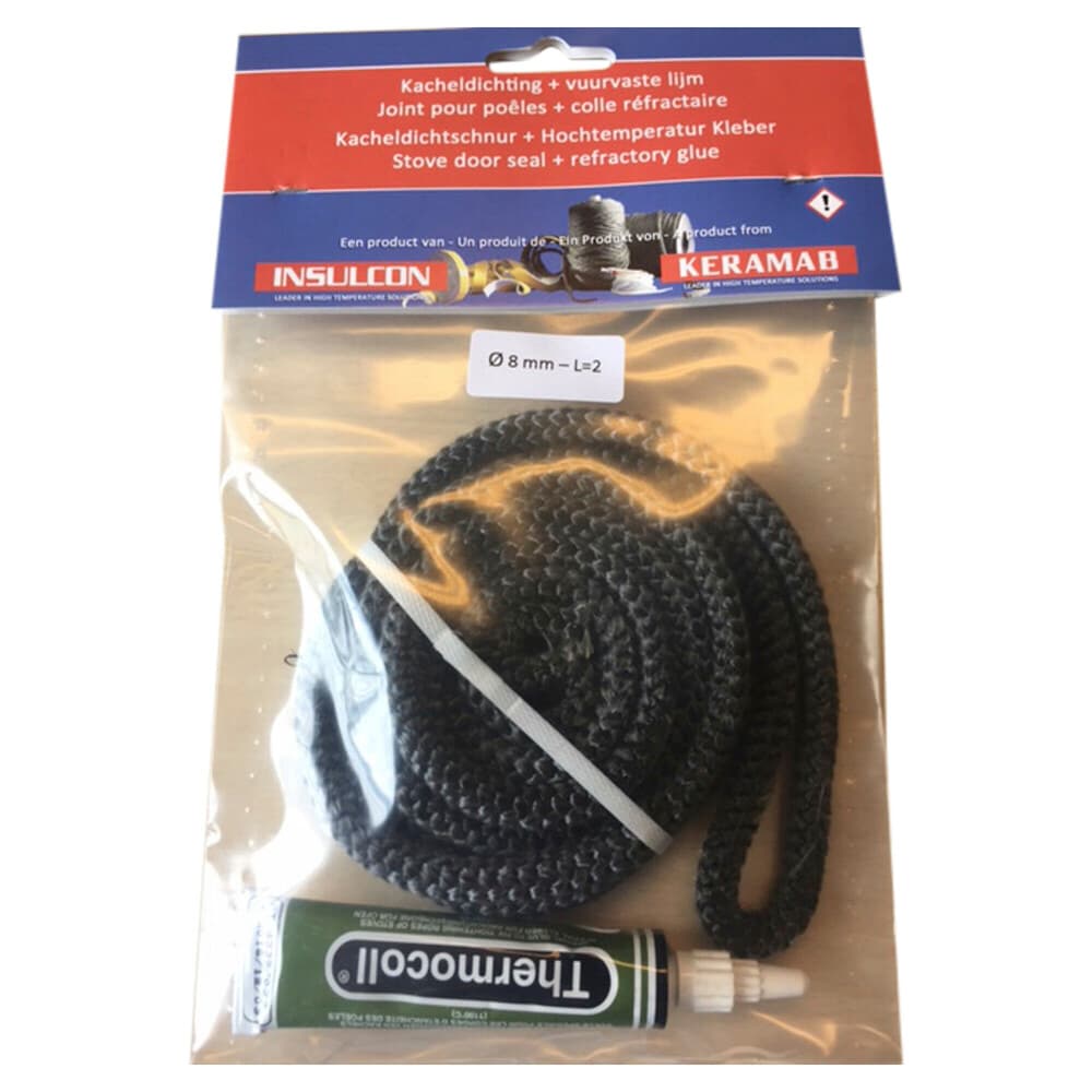 Keramab cordon chauffant L 2 m P 8 mm + colle Thermocoll