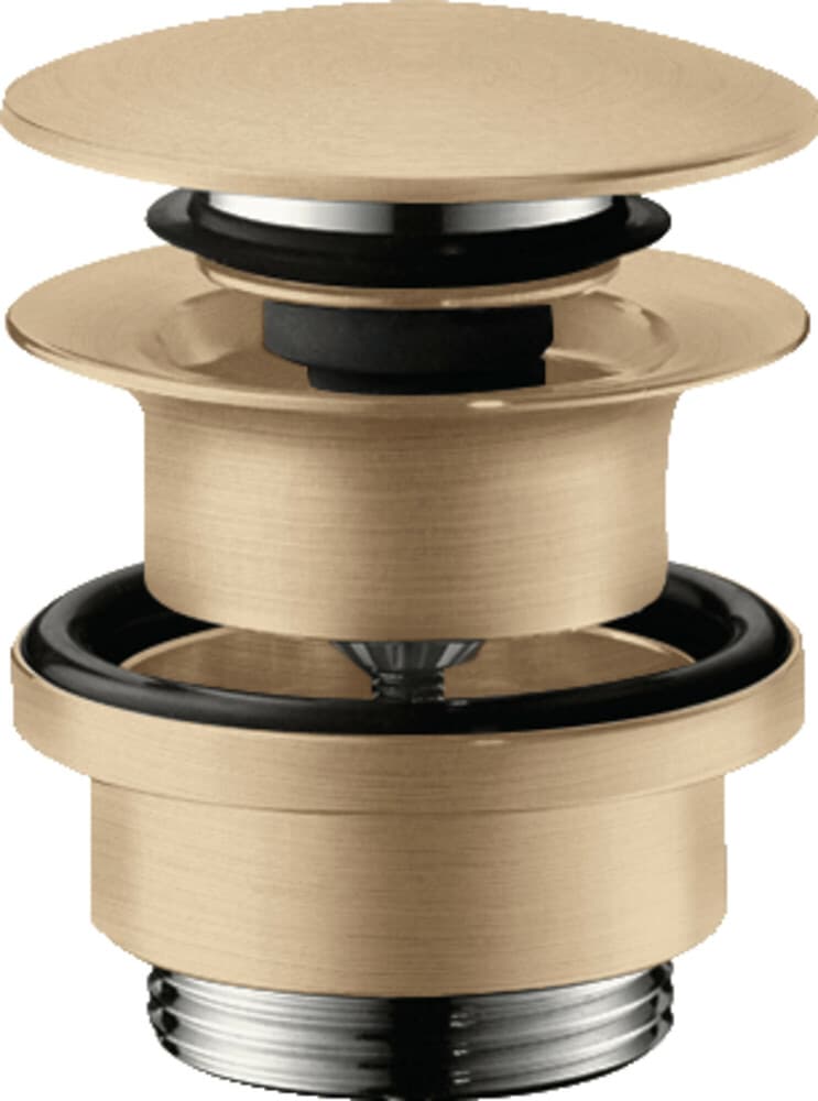 Hansgrohe vidage Push-Open brushed bronze