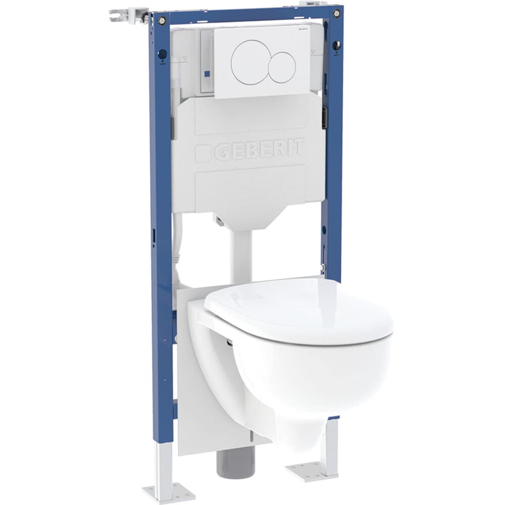 Geberit bâti-pack Duofix bâti-support pour WC suspendu 112 cm Renova Turboflush
