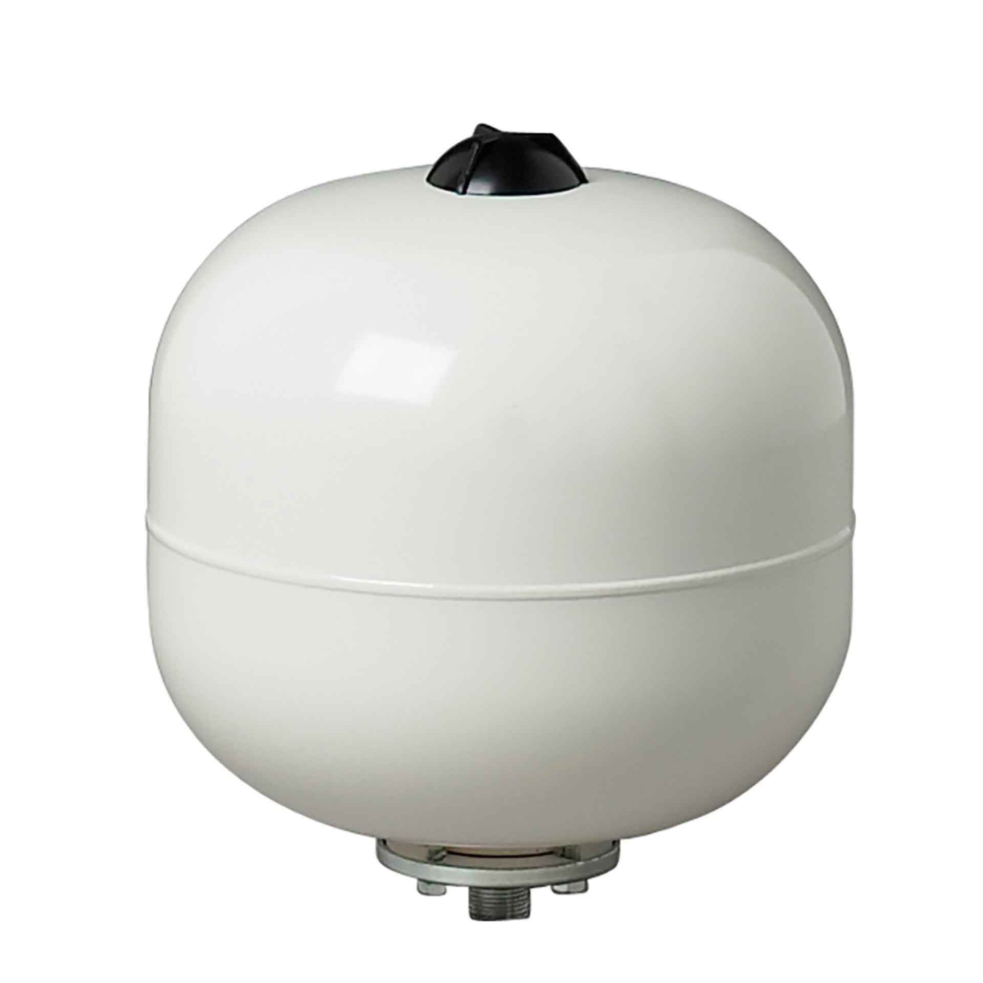 VASE D’EXPANSION SANITAIRE – 25 LITRES – 1" – 1,5/10 BAR – BLANC