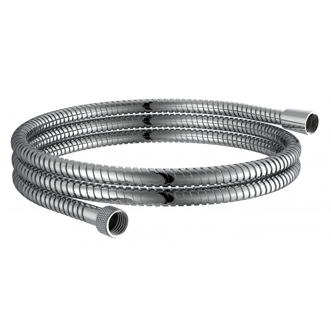 63461 Flexible de douche 200 cm, acier inoxydable, chromé