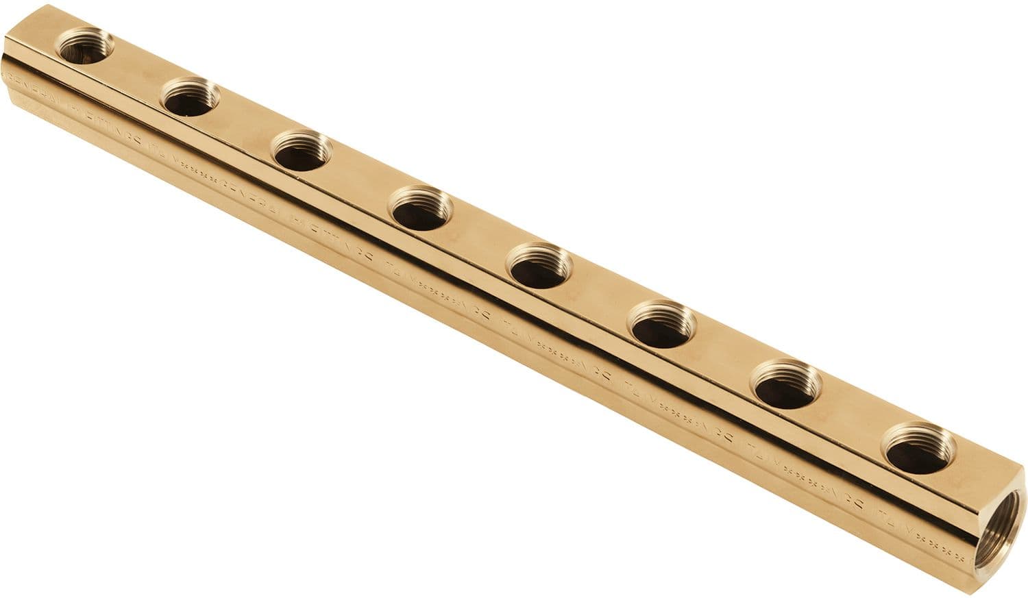 LAITON COLLECTEUR 4/4"-8-1/2"