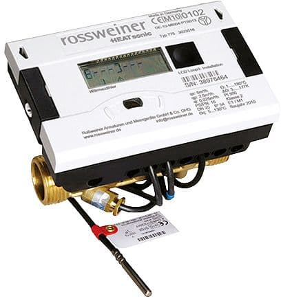CALORIMETRE LOGOSONIC DN20-1"M 2,5M³/H DEPART-RETOUR FLAMCO