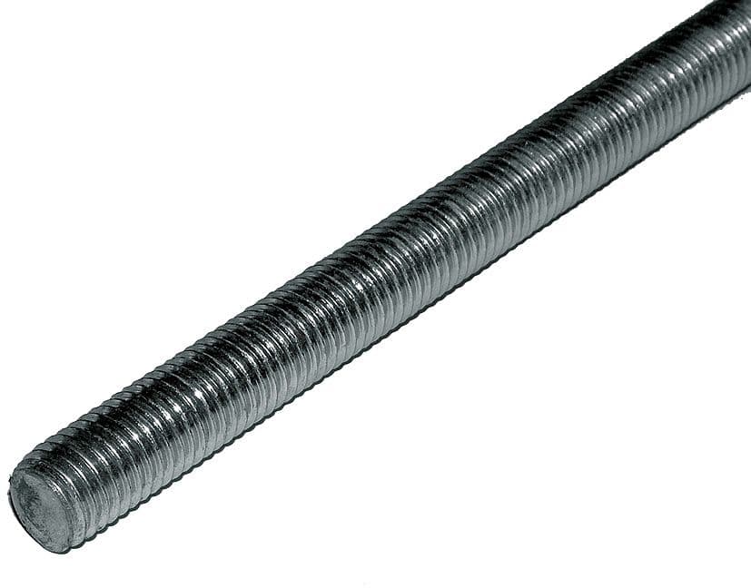 TIGE FILETEE DIN 975 ZINGUEE 1 METRE M7