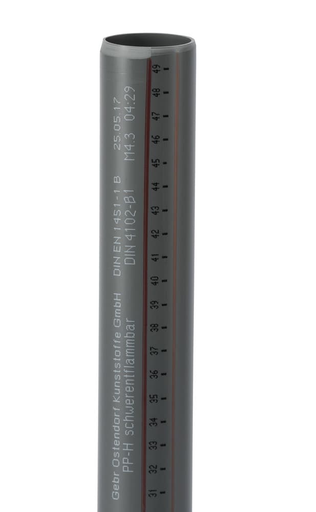 OST HTS-PP TUBE DN40 X 5 M LIS