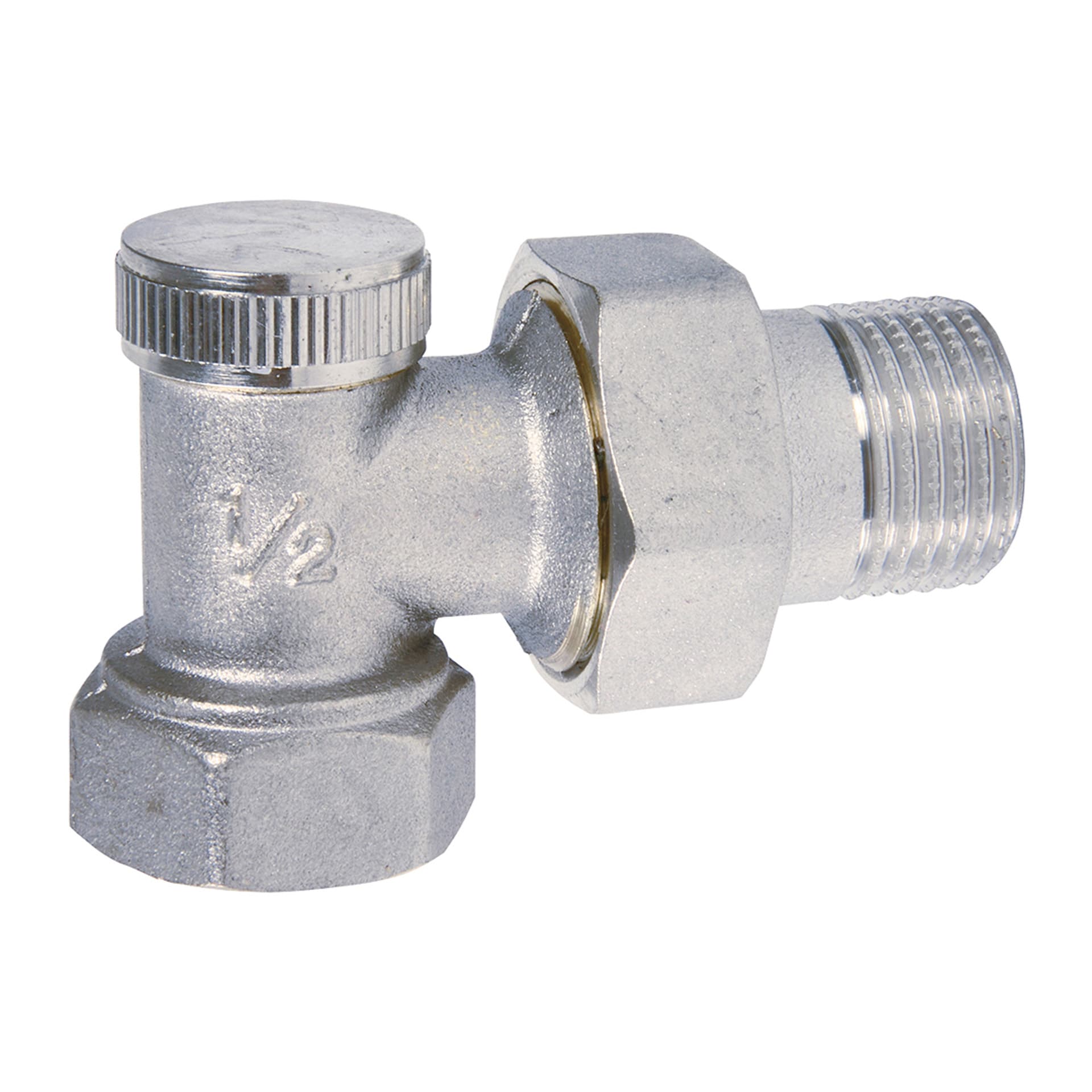 COUDE REGLAGE CHROME 4501 3/8